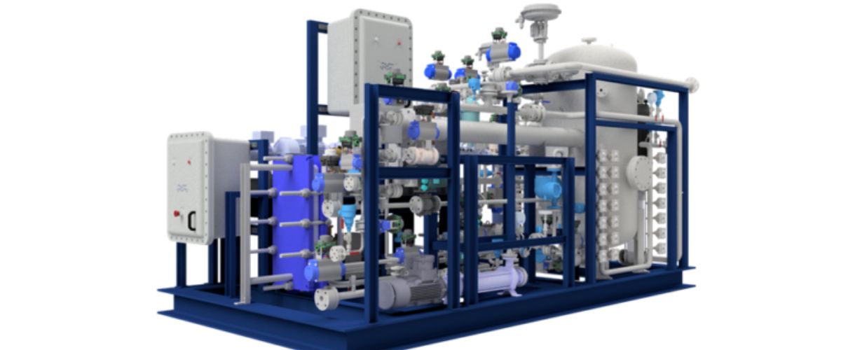 Alfa Laval Enabling a Safe Ammonia-Fuelled Future