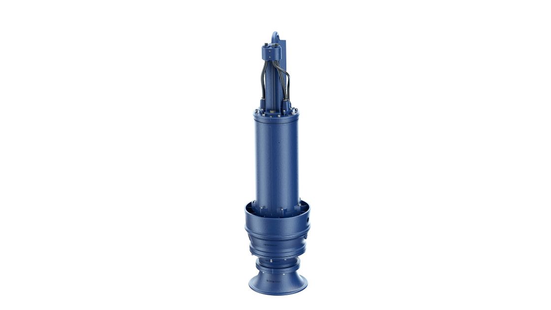 NEW SUBMERSIBLE PUMPS IN DISCHARGE TUBE FOR A WIDE RANGE OF APPLICATIONS