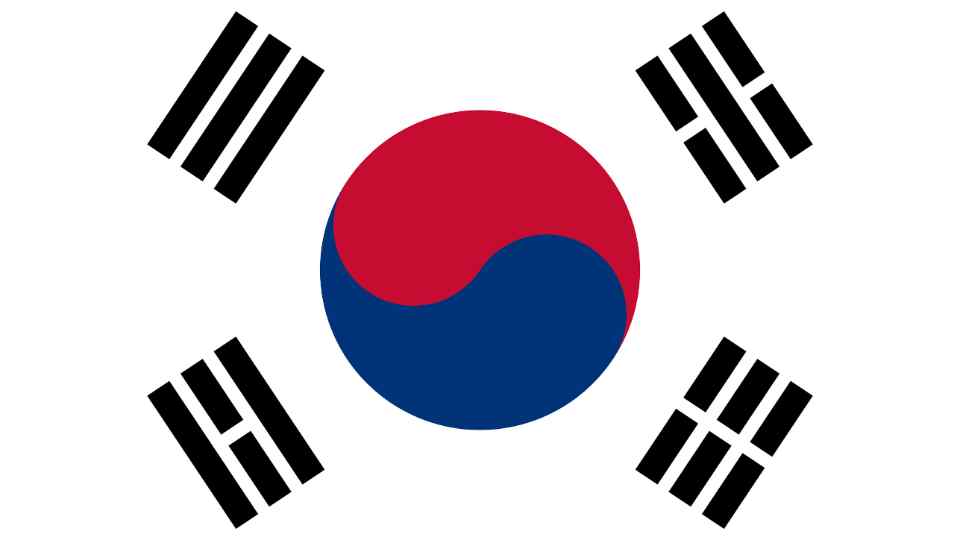 South Korea-flag