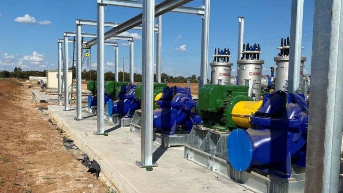 SULZER PUMPS PROVIDE HIGH EFFICIENCY IRRIGATION FOR ALMOND ORCHARDS