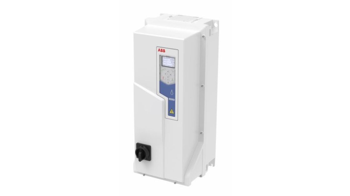 New ABB Drive Supports Water Industry Applications in Extreme Environments