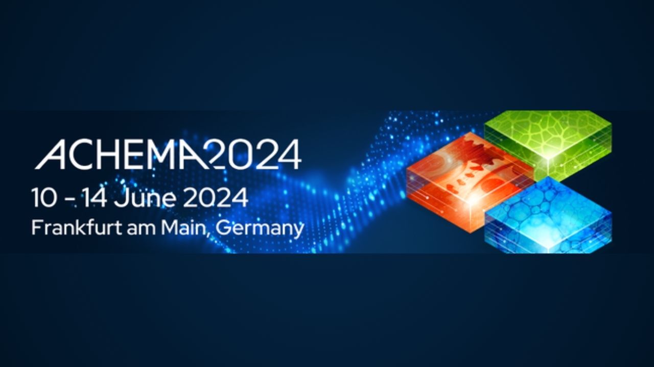 ACHEMA 2024: MULTIFACETED LECTURE PROGRAMME FOR THE WORLD OF THE PROCESS INDUSTRY