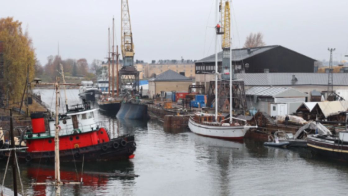 Finland’s Oldest and Still Operational Shipyard Gets High-Tech Pumping Solution
