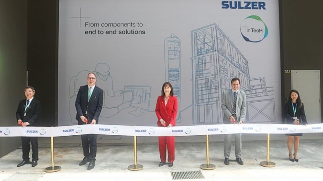 Sulzer Inaugurates New Cutting-Edge Innovation Technology Hub in Singapore