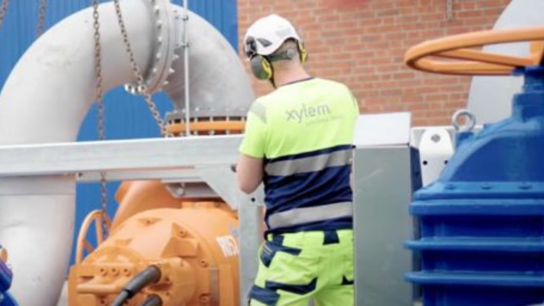 Treatment Plant Maintains Service During Infrastructure Upgrade Using Xylem Rental Bypass