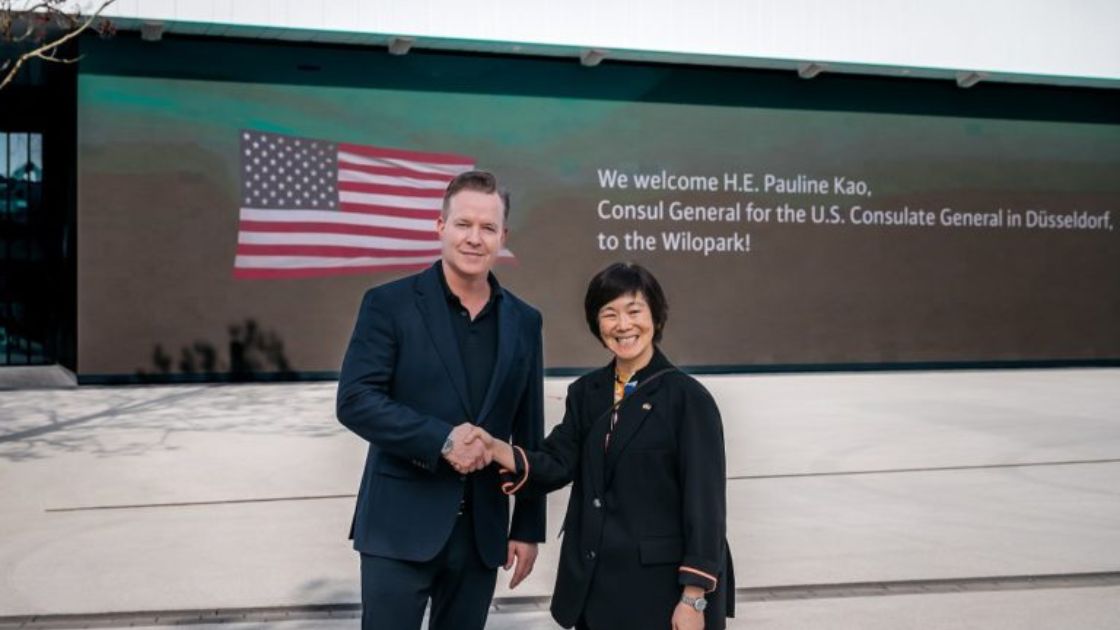 Consul General of the United States of America Visits Wilopark