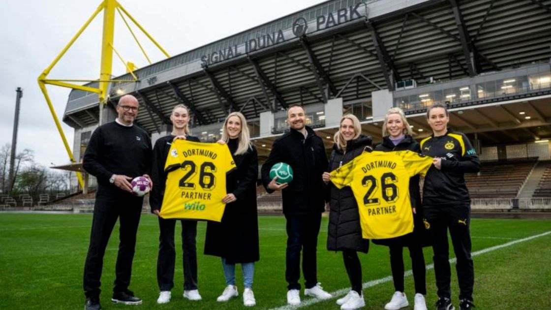 Doing More for Women’s and Youth Sports: Wilo and Borussia Dortmund Expand Partnership
