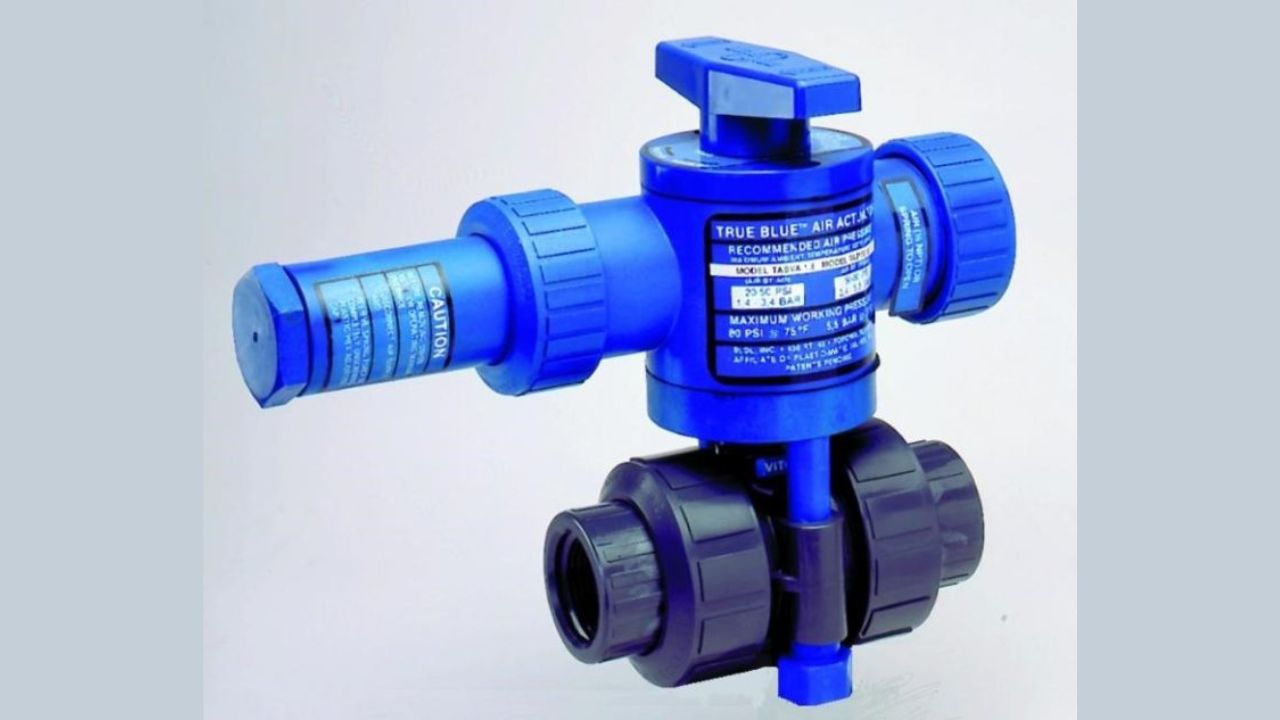 MULTI-PURPOSE ACTUATOR ENABLES BALL VALVE TO OPEN AND CLOSE AUTOMATICALLY