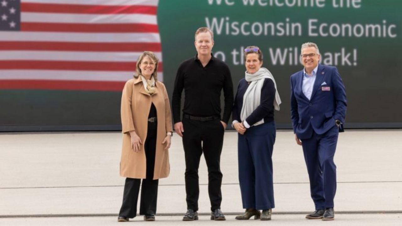 WILO WELCOMES THE MANAGEMENT OF THE WISCONSIN ECONOMIC DEVELOPMENT CORPORATION IN DORTMUND