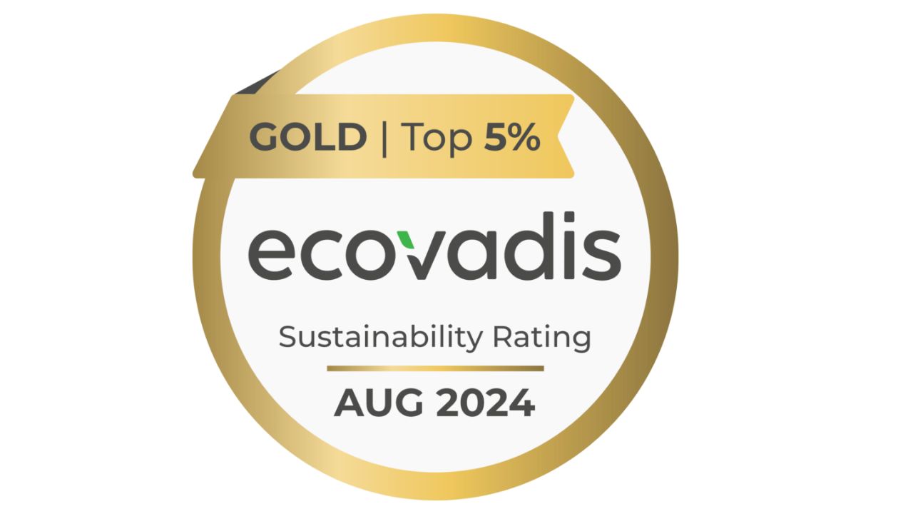 EcoVadis Honors KHS’ Commitment to Sustainability with Gold Award