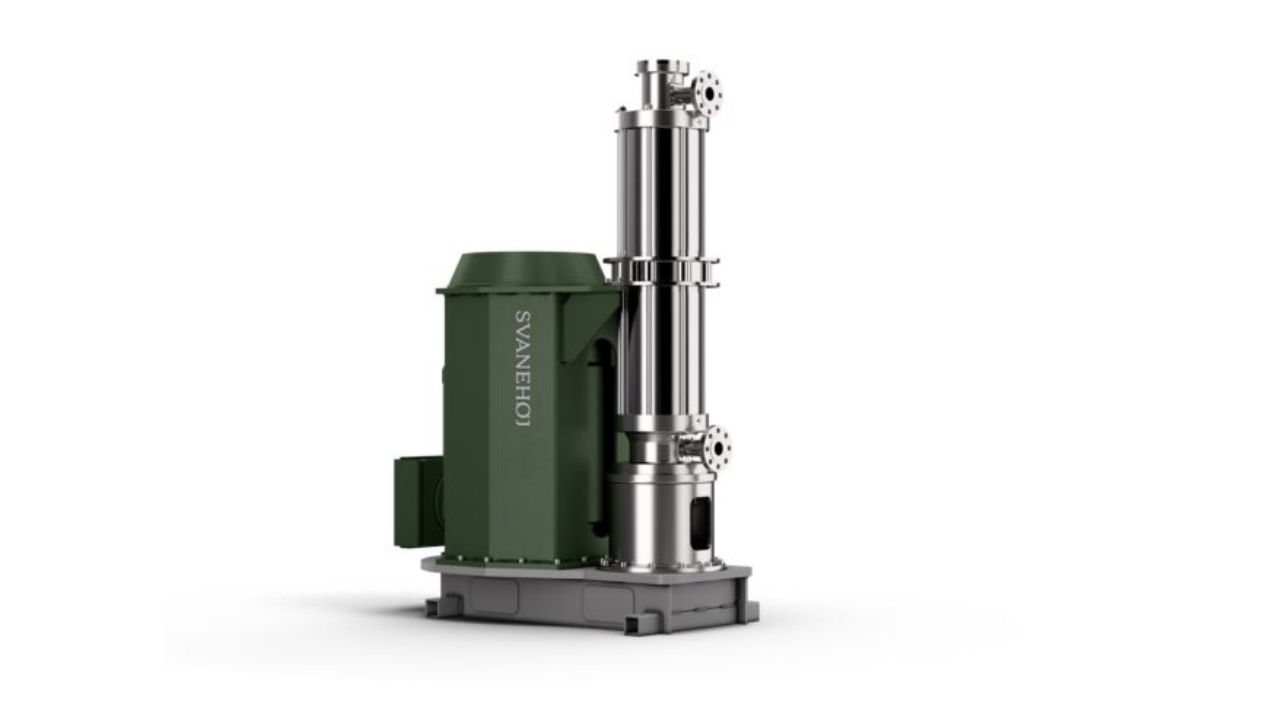 Svanehøj Develops New High-Pressure Marine Pump for Ammonia Fuel