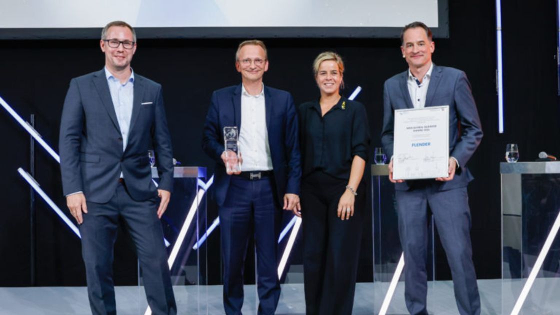 Flender Receives the NRW.Global Business AWARD 2024