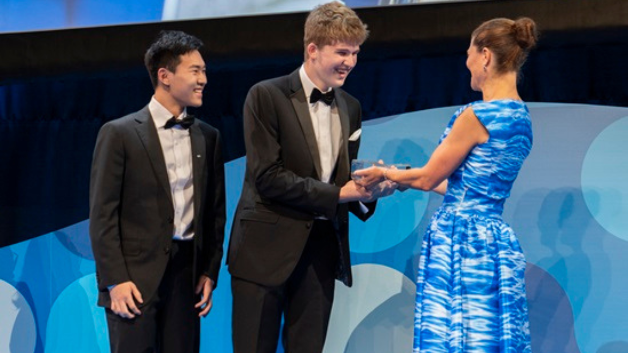 UK Project to Reduce PFAS Pollution is Awarded Stockholm Junior Water Prize