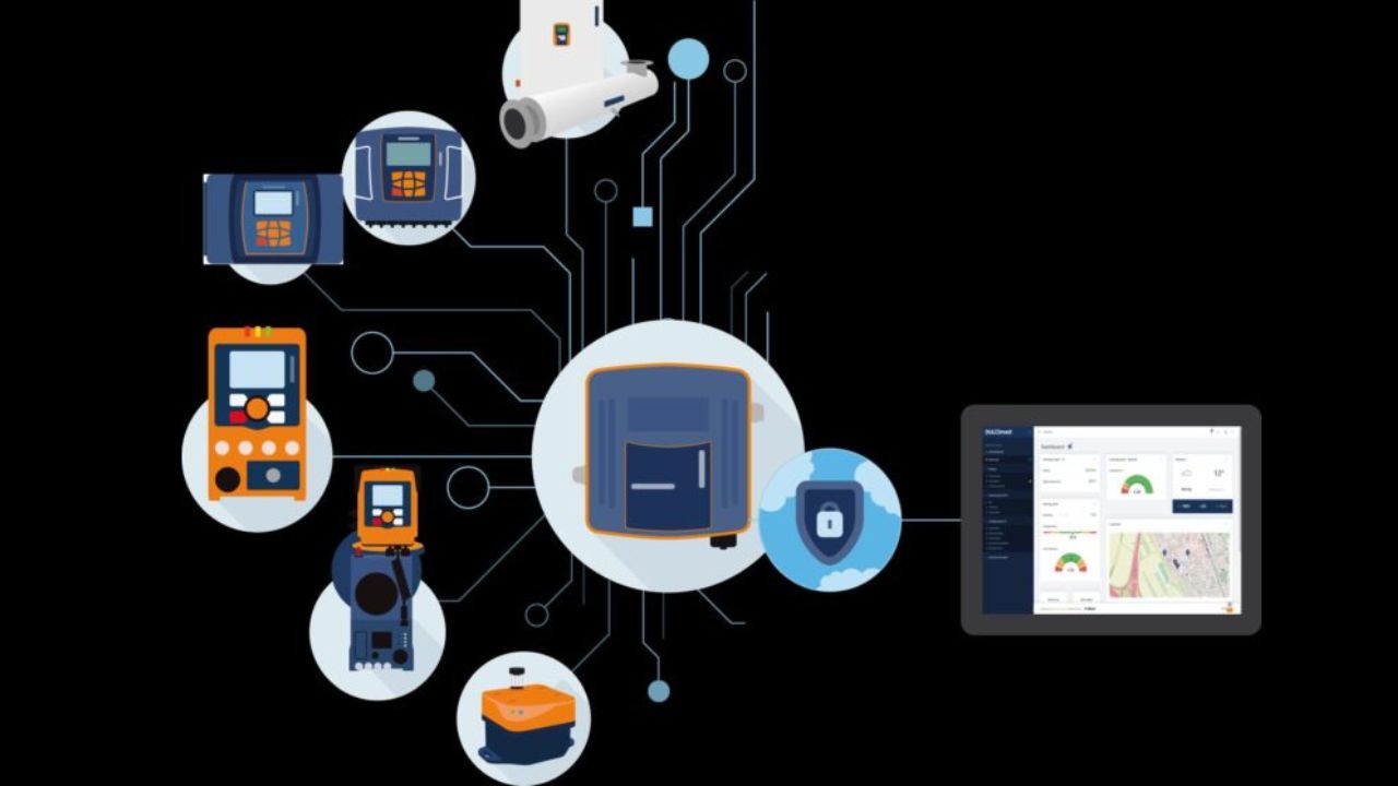 Efficient Fluid Management with Interconnected Components