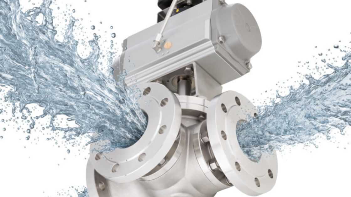 First Three-Way Ball Sector Valve for the Ideal Control of Flow Rates