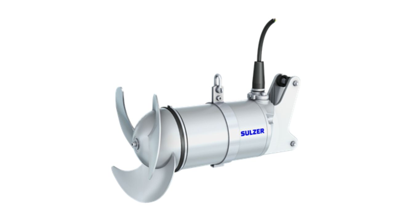 Sulzer’s Submersible Mixers Part of Europe’s Colossal Project for Wastewater Treatment