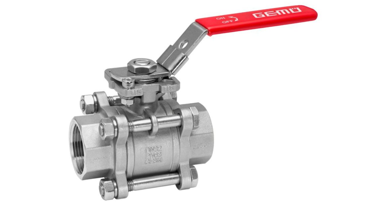 Ball Valves for Oxygen Applications