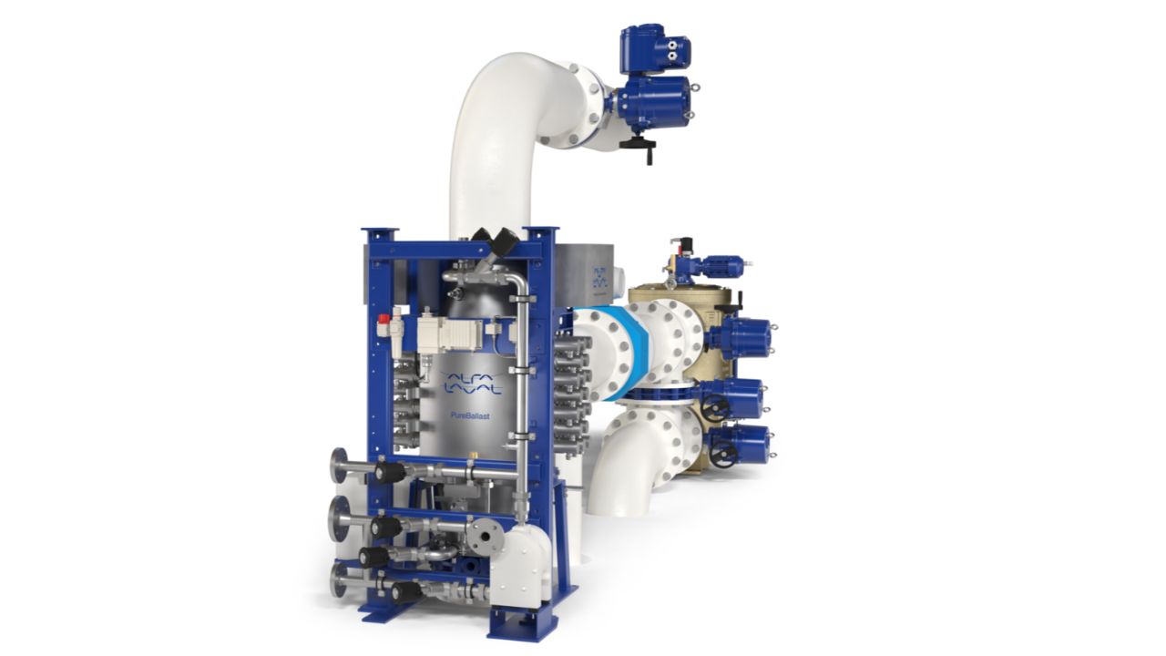 Alfa Laval Introduces New Ballast Water Management System