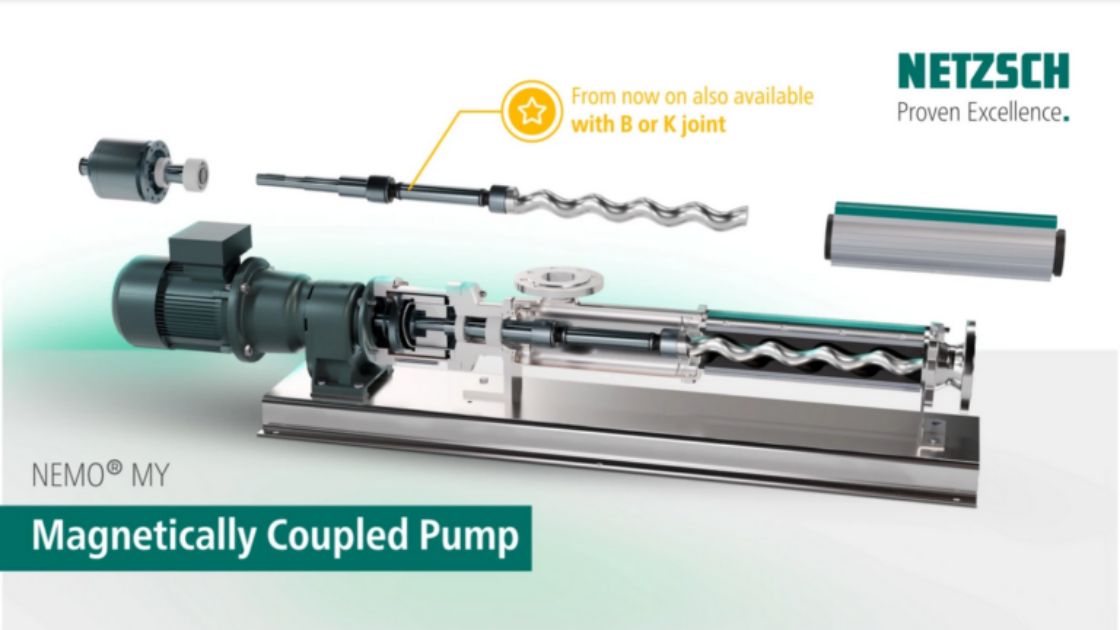 New Version of the NEMO MY Magnetically Coupled Pump Available