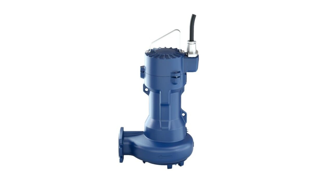 KSB LAUNCHES NEW INTELLIGENT SUBMERSIBLE MOTOR PUMPS FOR WASTE WATER