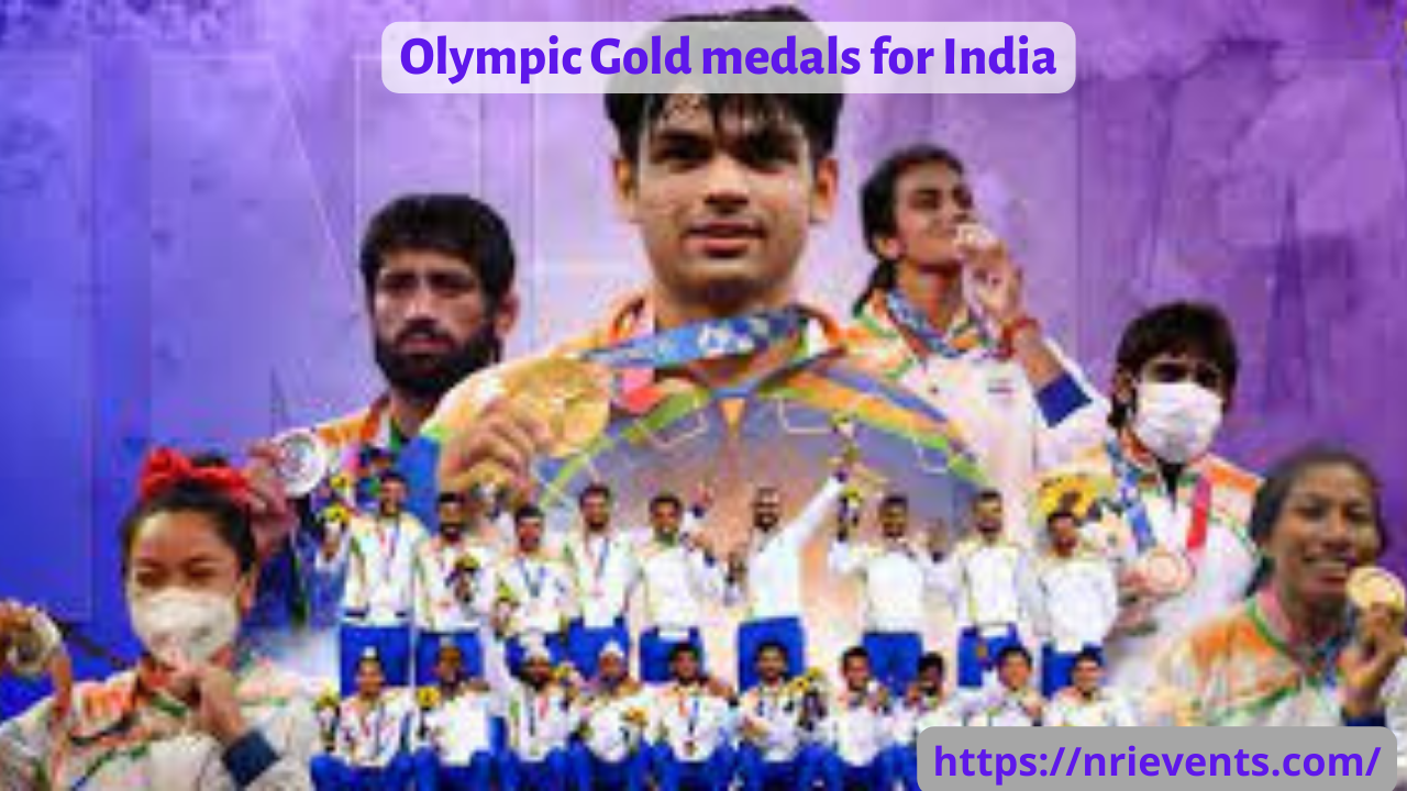 Olympic Gold medals for India