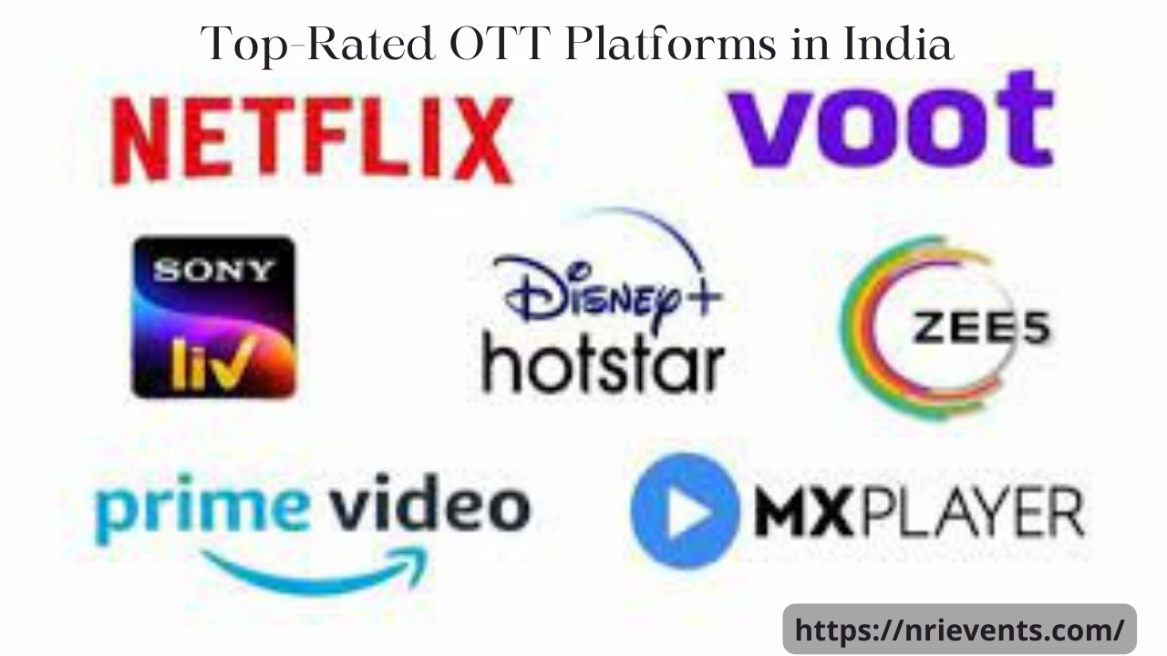 Top-Rated OTT Platforms in India