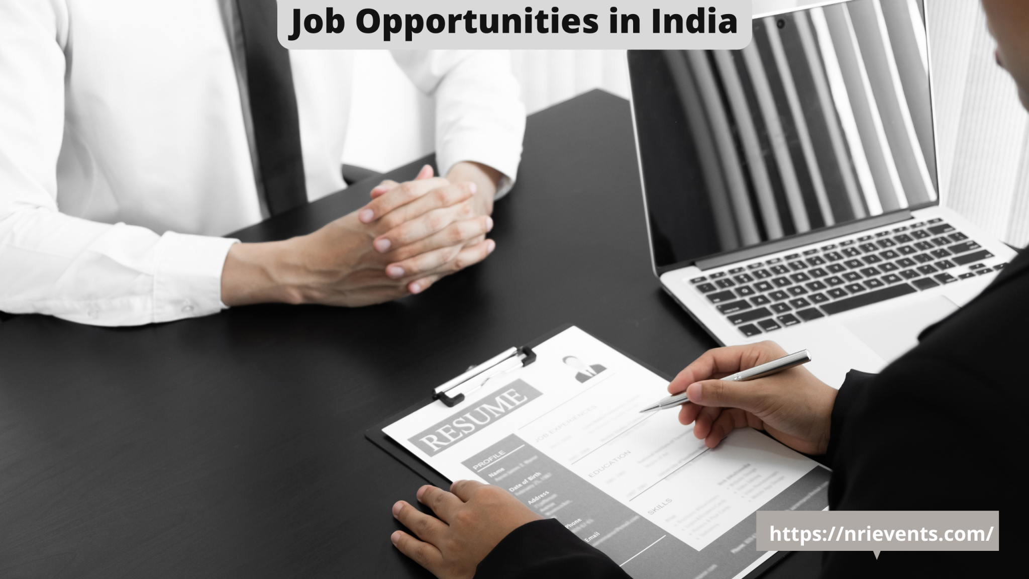 Job Opportunities in India