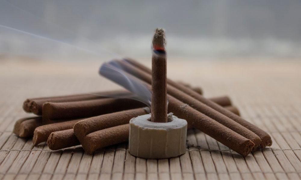 Dhoop sticks and agarbattis