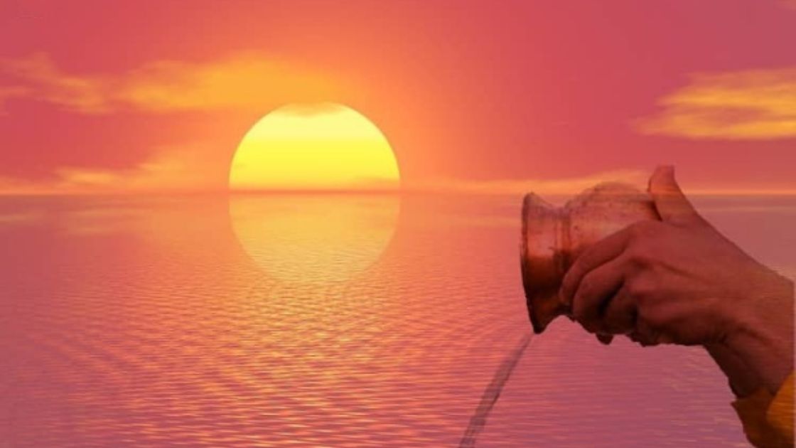 Why Is Jal (Water) Offered to Surya—the Sun God