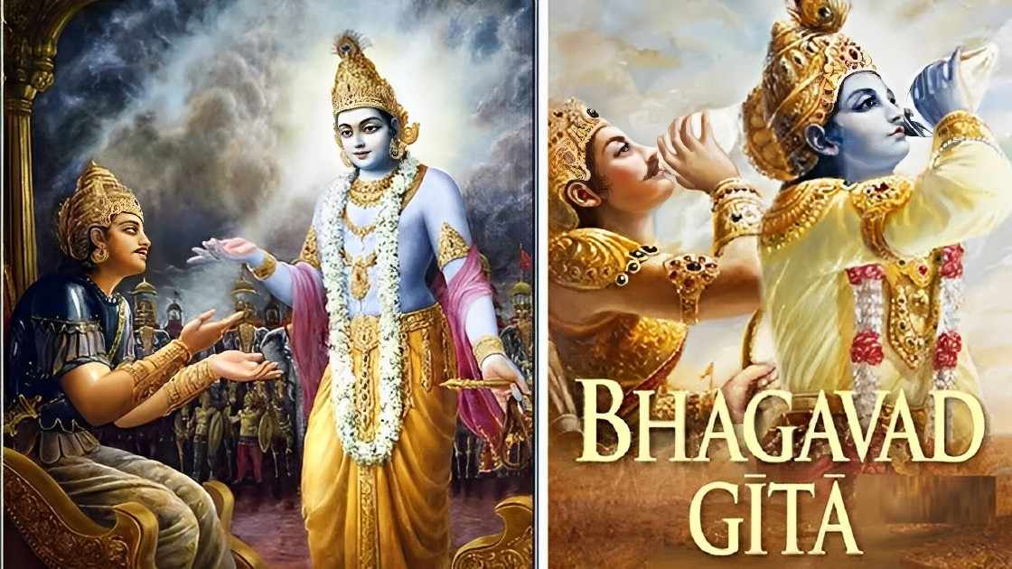 Hindu Scripture Bhagwat Gita