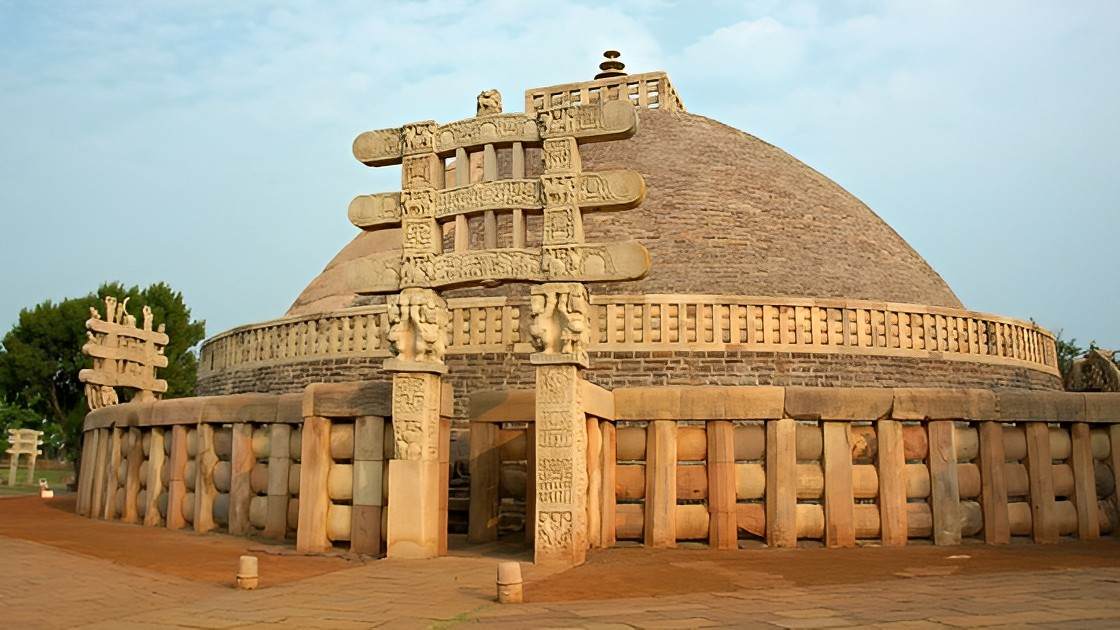 Sanchi Buddhist