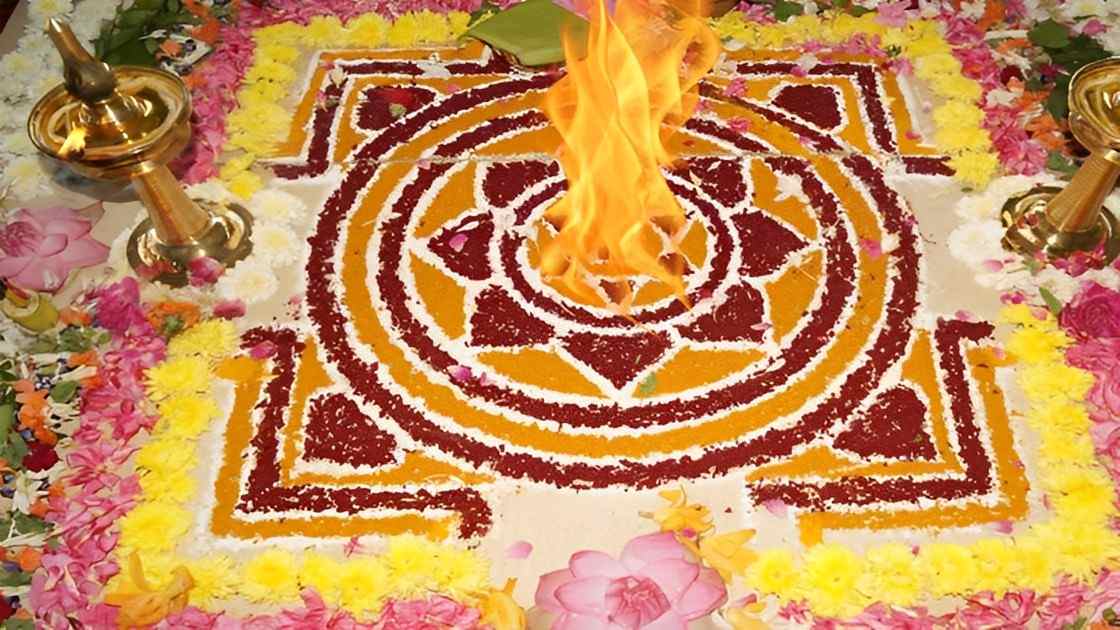 Sudarshana Homam Puja