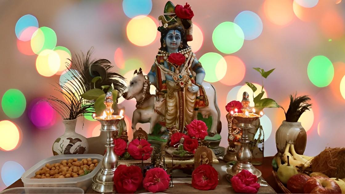 Sri Krishna Janmashtami Puja