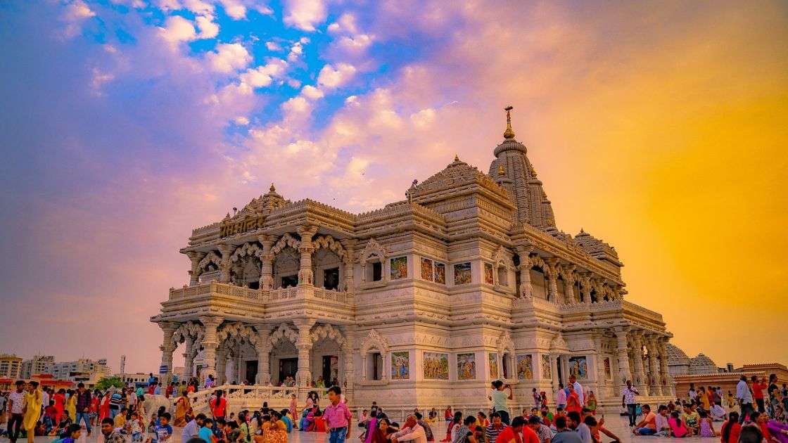 Vrindavan Temple