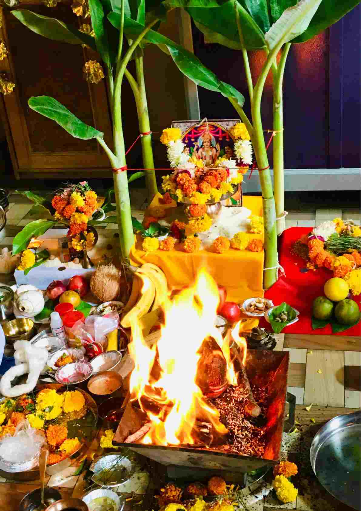 Satyanarayan Puja