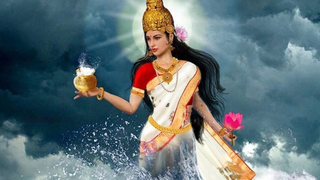 Hindu Goddess Ganga