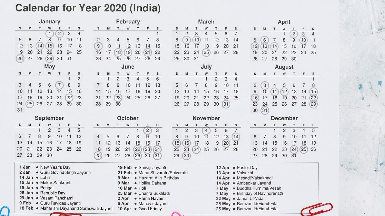Indian Calendar Pump Industry