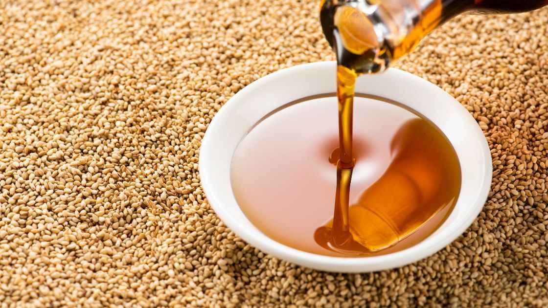 Cold Pressed Sesame Oil