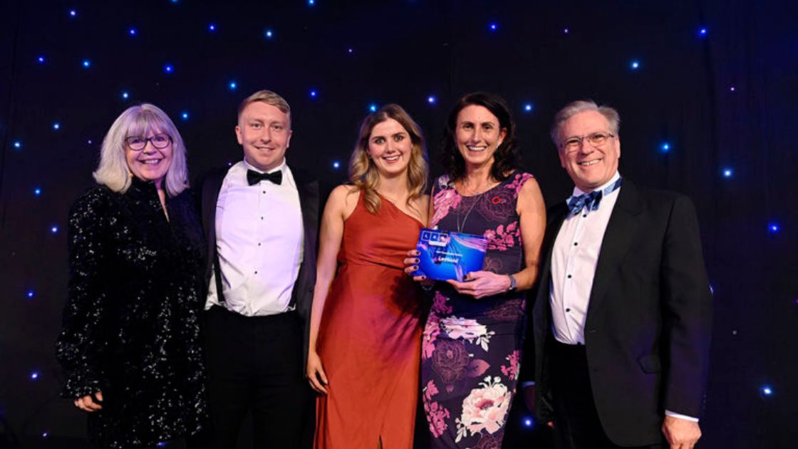 LEYBOLD WINS THE DOUBLE AT TWO INDUSTRY AWARDS