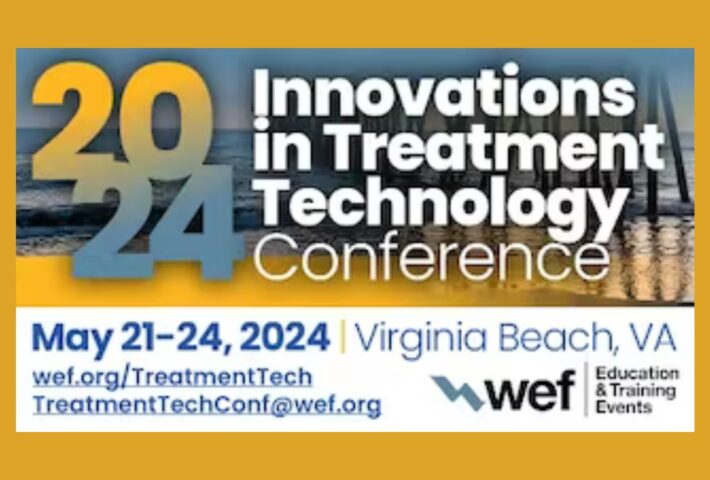 Innovations in Treatment Technology Conference 2024