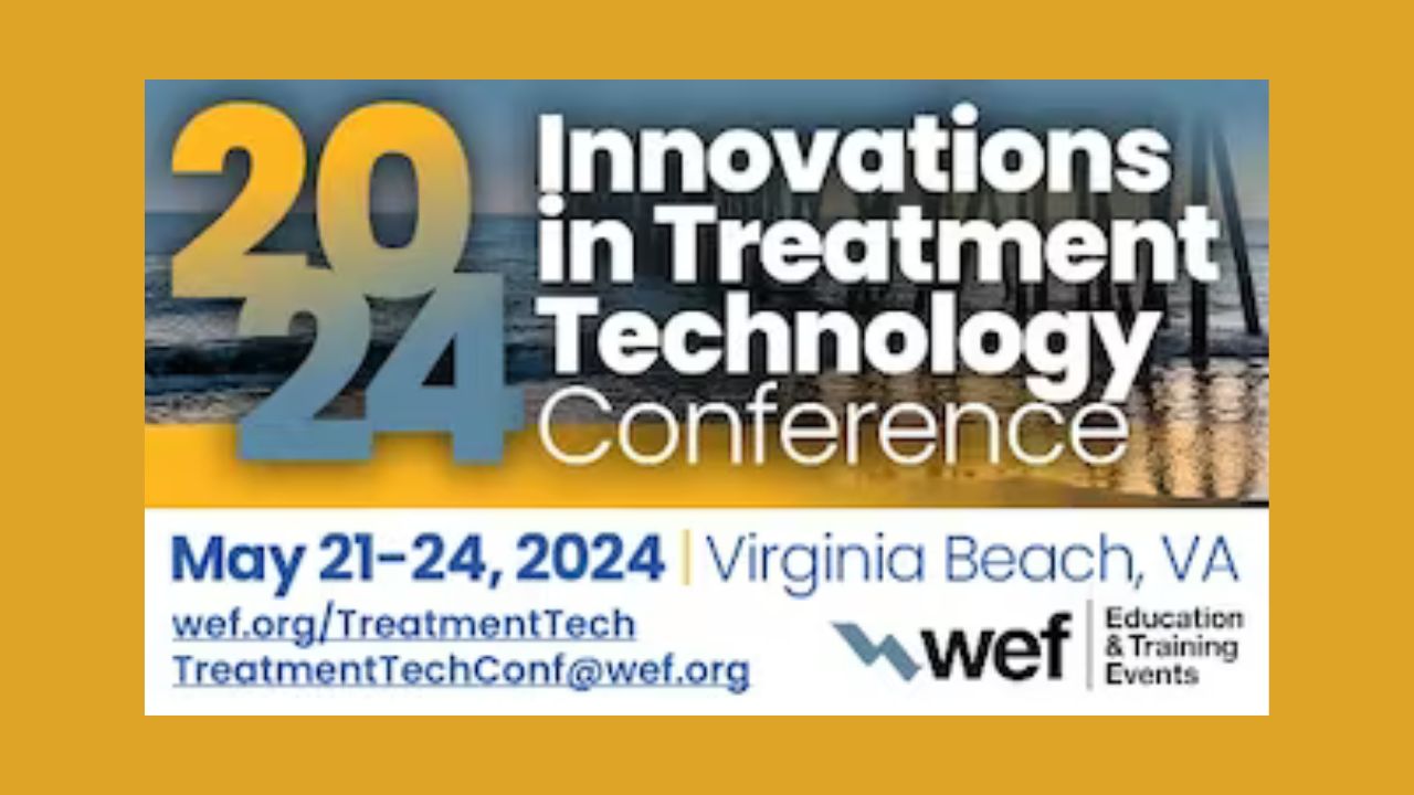 Innovations in Treatment Technology Conference 2024 Pump Industry