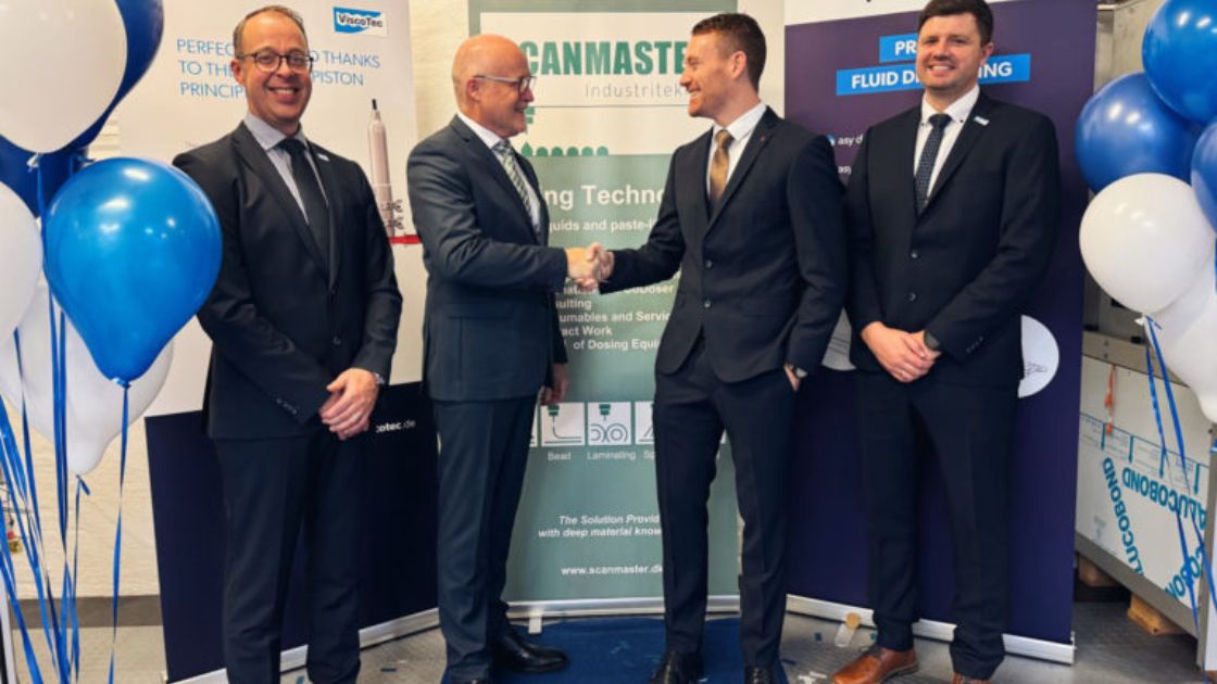 ViscoTec Takes Over Long-Standing Partner Scanmaster