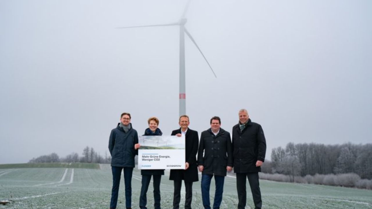 FLENDER PURCHASES GREEN ELECTRICITY PRODUCED WITH ITS OWN GEARBOXES