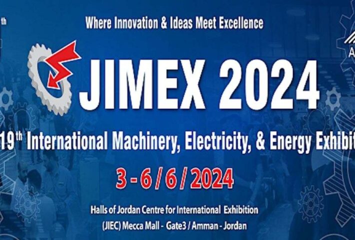 JIMEX Jordan International Mechanical and Electrical Exhibition 2024
