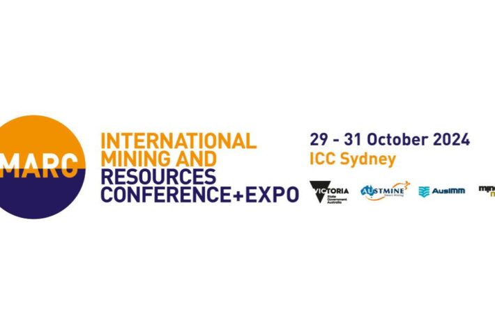 International Mining and Resources Conference (IMARC) 2024