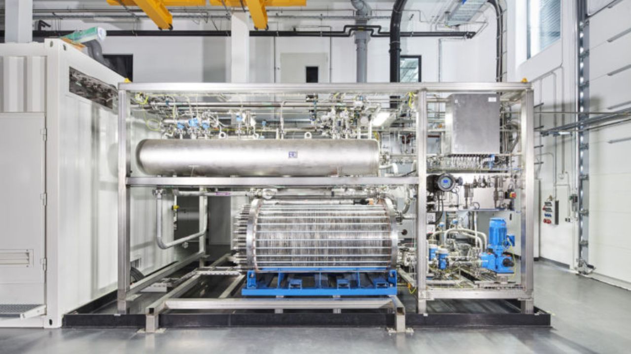 Diaphragm Metering Pump Makes “Electrolysis Made in Baden-Württemberg” Fit for Industrial Application
