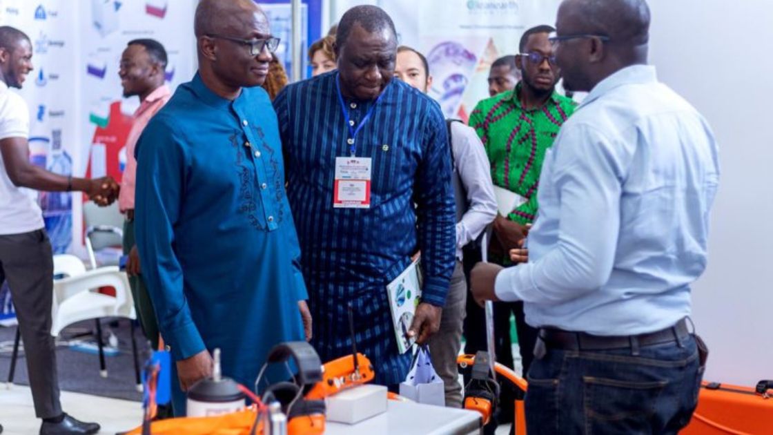 Ghana Ministers Attend Water and Construction Event