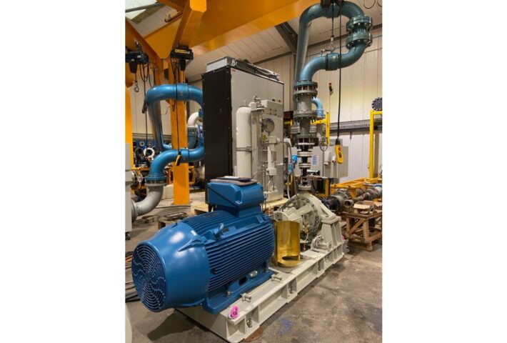 Amarinth Delivers Major Project of Refurbishment and Modification of Pumps to ADNOC Offshore