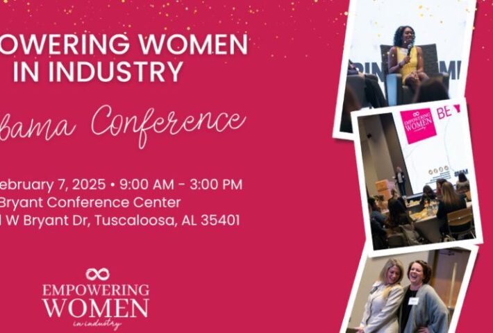 Empowering Women in Industry – Alabama Conference