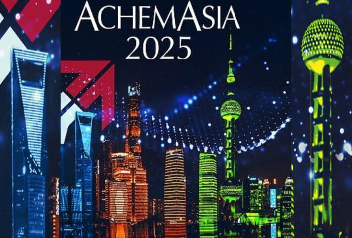 AchemAsia 2025, Shanghai